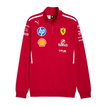 Scuderia Ferrari F1 2025 Herren 1/4 Zip Sweatshirt