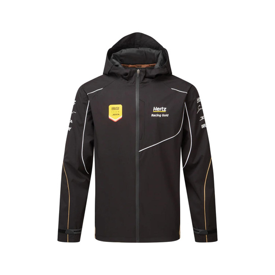 Hertz Team Jota 2023 Herren Regenjacke Schwarz