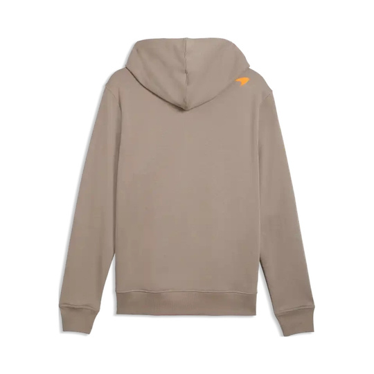 McLaren F1 2026 Kapuzenpullover Logo grau