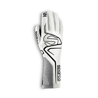 Sparco Handschuh LAP MY22 Weiß (FIA)