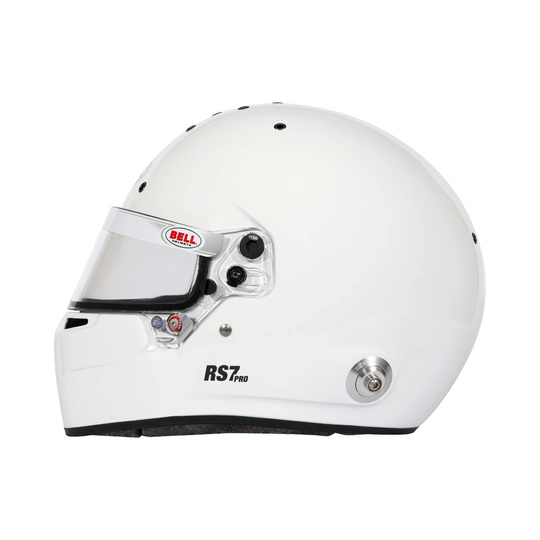 Bell Helm RS7 Pro weiß (FIA)
