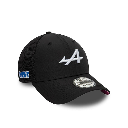 Alpine F1 Team Cap schwarz
