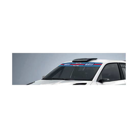Sparco Aufkleber Martini vorne