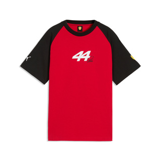 Scuderia Ferrari F1 2026 Lewis Hamilton Kinder-T-Shirt Graphic rot