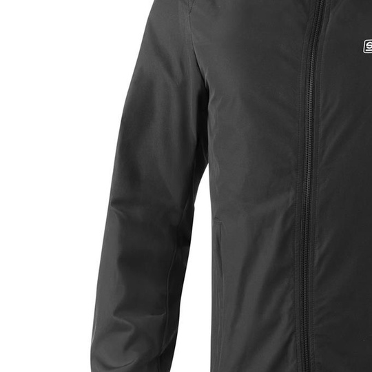 Sparco Jacke Windbreaker schwarz