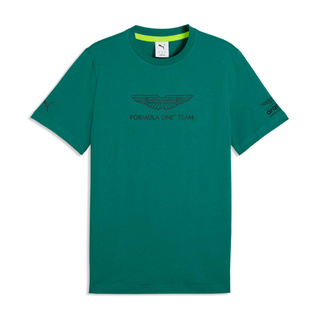 Aston Martin F1 2026 T-Shirt Large Logo grün