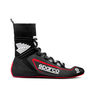 Sparco Schuhe X-Light+ schwarz/rot (FIA)