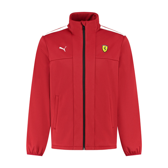 Scuderia Ferrari F1 Softshelljacke Logo rot