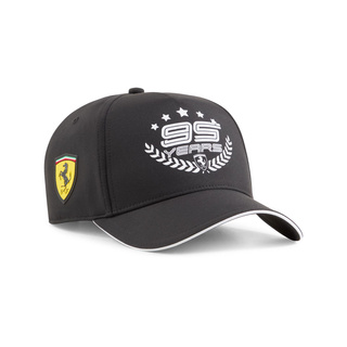Ferrari F1 2024 Baseballkappe Grafische Schwarz