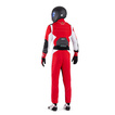Sparco Rennoverall X-Light FULL EFFICIENCY Rot (FIA)