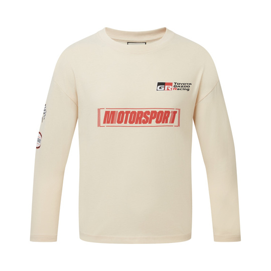 Toyota Gazoo Racing 2026 Kinder-Langarmshirt Engineer