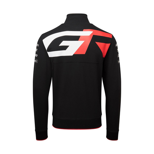 Toyota Gazoo Racing Herren Sweatjacke Team Schwarz 