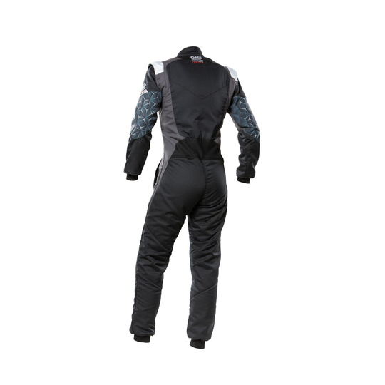 OMP Rennoverall TECNICA HYBRID Schwarz (FIA)