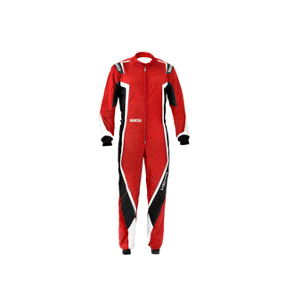 Sparco Kartoverall KERB MY20 Rot (mit CIK FIA)