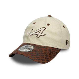 Alpine F1 2026 Cap Heritage braun