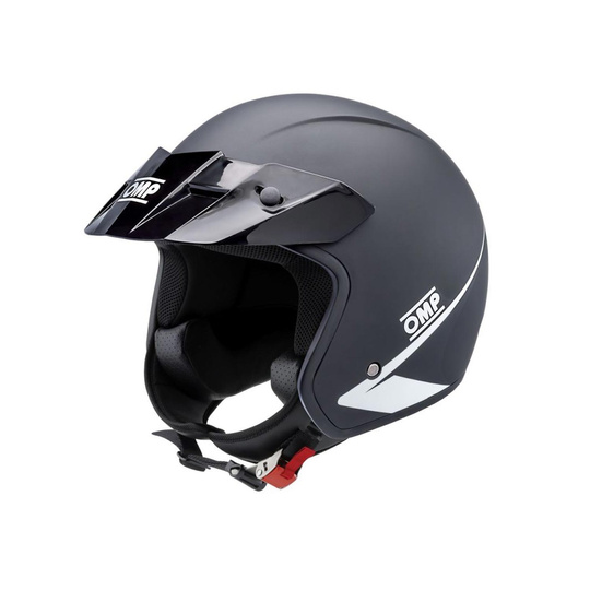 OMP Helm Star MY24 schwarz
