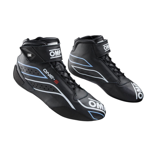 OMP Schuhe One-S MY20 schwarz (FIA)
