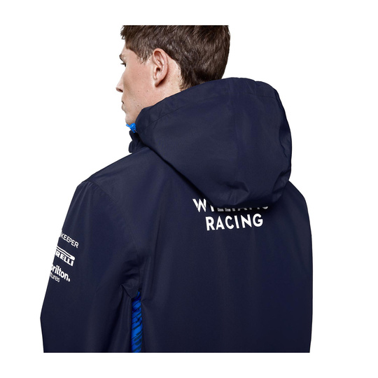 Williams F1 Racing 2025 Herrenjacke Rain Team