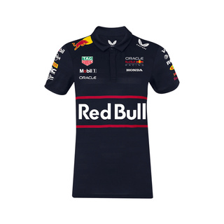 Red Bull Racing 2025 Damen Polohemd Team