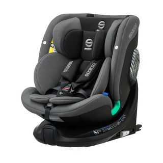 Sparco Kindersitz SK7000I Grau