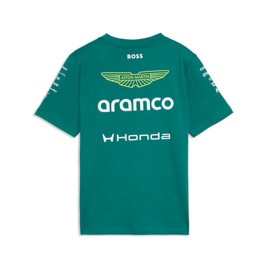 Aston Martin F1 2026 Kinder T-Shirt Team