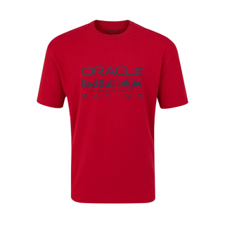 Red Bull Racing F1 2026 T-Shirt Logo Relaxed rot