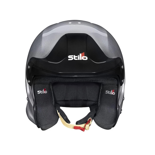 Stilo Helm Venti Trophy Jet Hans silber (FIA)