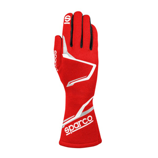 Sparco Handschuhe Land+ MY25 rot (FIA)