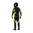 Sparco Kinder Kartoverall X-LIGHT K MY22 Schwarz-Gelb (CIK)
