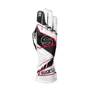 Sparco Handschuhe K-Arrow+ 8877-2022 weiß (FIA)