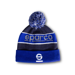 Sparco Beanie Reflex blau