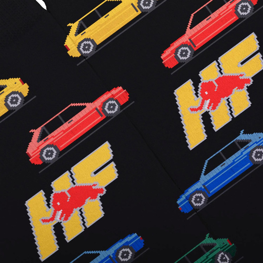 Sparco Socken Lancia Collection schwarz