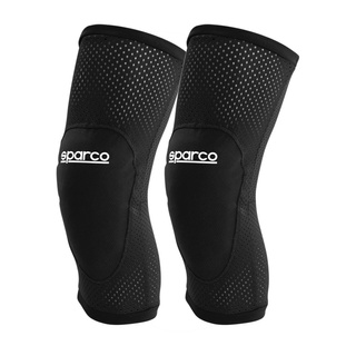 Sparco Knieschoner Karting Schwarz