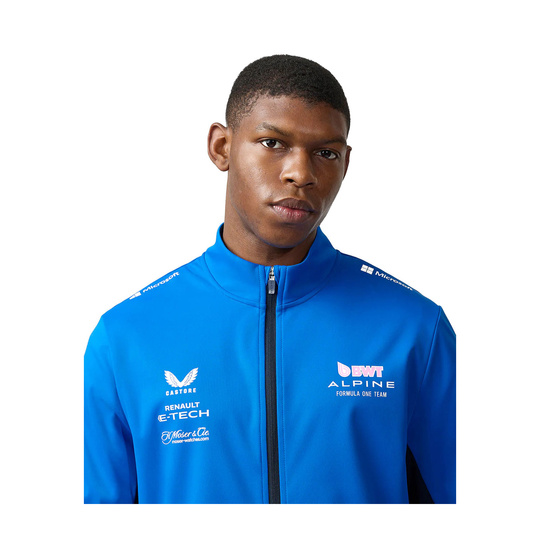 Alpine F1 Team Softshelljacke