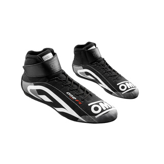 OMP Fahrerschuh ONE EVO FX Schwarz (FIA)