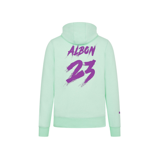 Williams F1 Alex Albon Kapuzenpullover