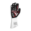 Sparco Handschuhe Arrow+ weiß/schwarz (FIA)
