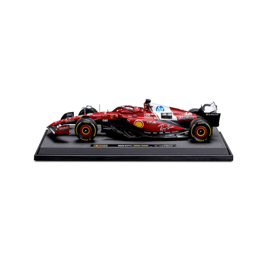 Scuderia Ferrari F1 Charles Leclerc Modellauto 1:18 SF25