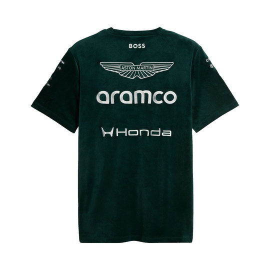 Aston Martin F1 2026 Team T-Shirt Silverstone