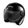 Sparco Helm J-PRO schwarz/grau