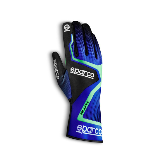Sparco Handschuhe Rush MY20 blau/grün
