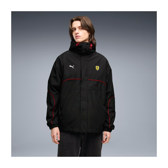 Scuderia Ferrari F1 2026 Regenjacke Rain schwarz