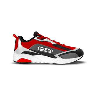 Sparco Schuhe S-LANE schwarz/rot