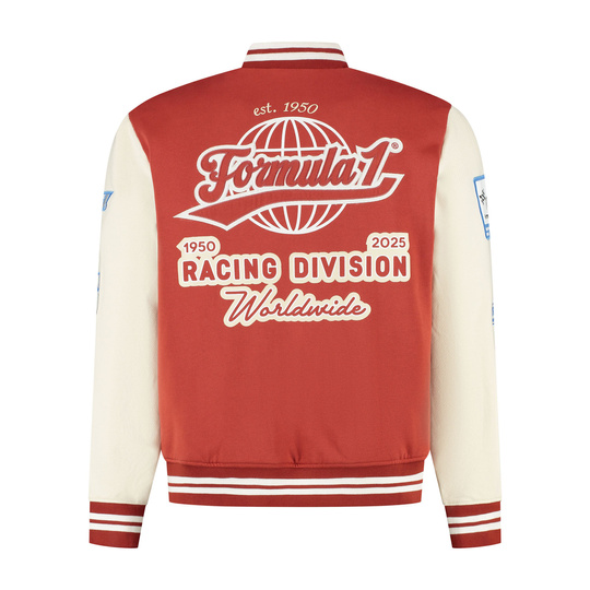Formula 1 2025 Herren Jacke Heritage Versity