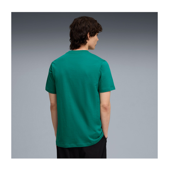 Aston Martin F1 2026 Herren T-Shirt Large Logo Grün