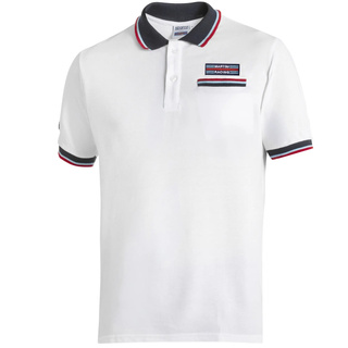 Herren Poloshirt Sparco Martini Pocket weiß