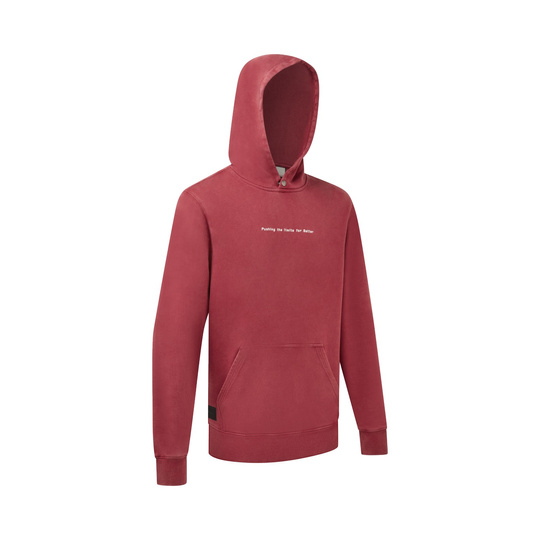 Toyota Gazoo Racing 2026 Kapuzenpullover Aichi rot