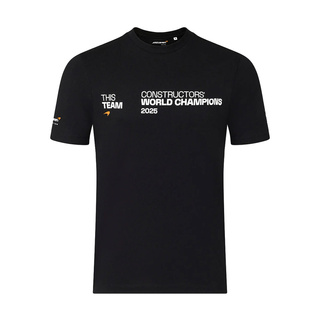 McLaren F1 2025 Herren T-Shirt Constructors Champions