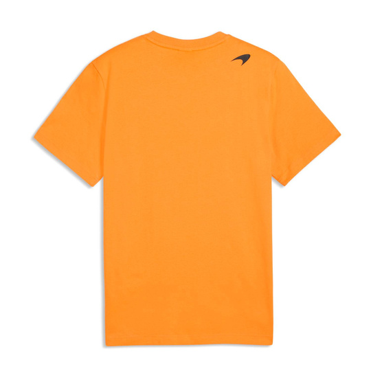 McLaren F1 2026 Herren T-Shirt Large Logo Orange
