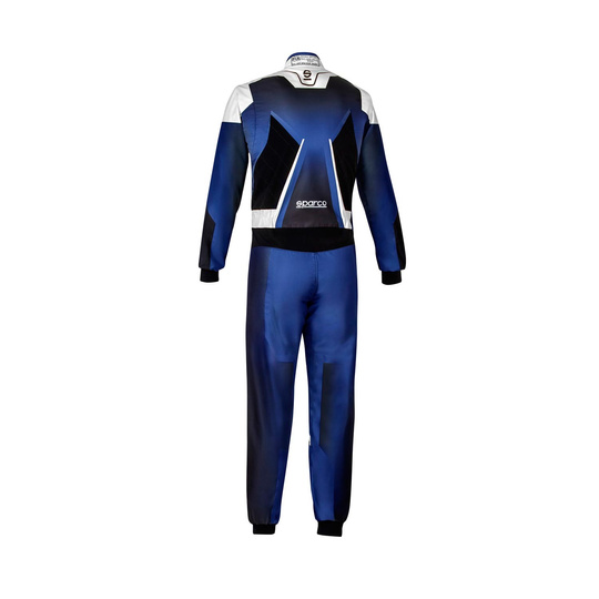 Sparco Kinder Kartoverall PRIME K 8877-2022 Blau/Weiß (FIA)